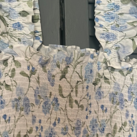 The Ellie Nap Dress by Hill House in Blue - Picture 4 of 6